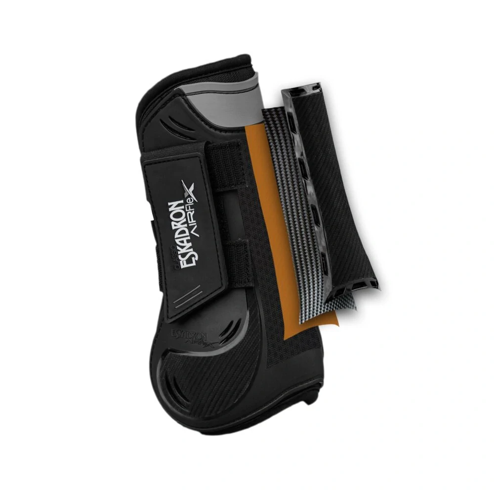 Přední chrániče Eskadron Air-Flex Classic, černé