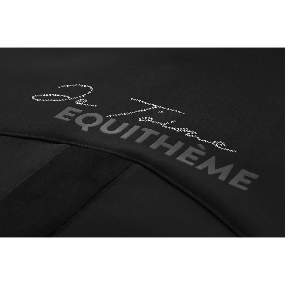 Dámská softshellová bunda Equithéme Victoria, AW 26/27, černá