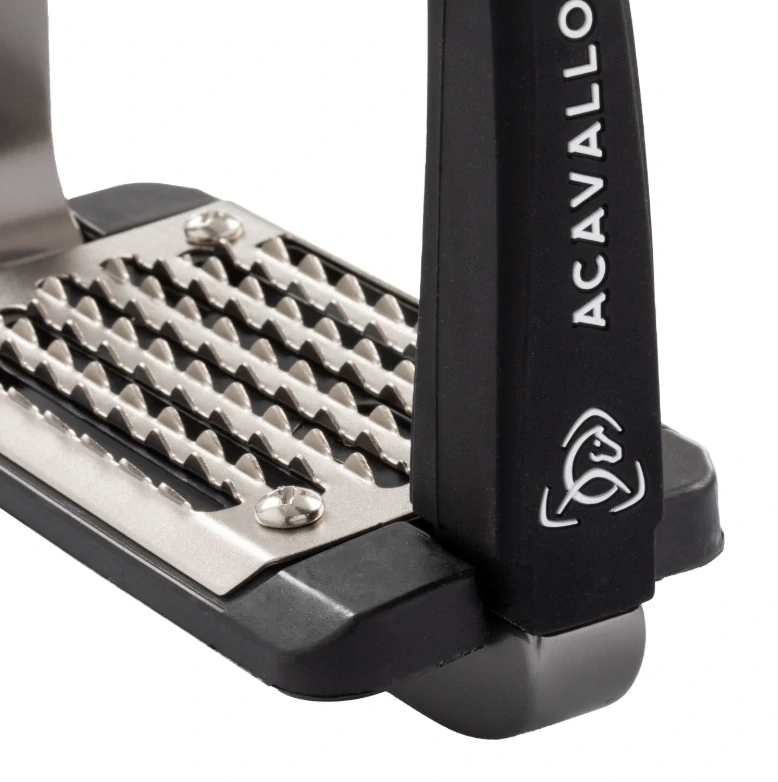 Třmeny bezpečnostní Rel-X EASY Acavallo, 12,5 cm