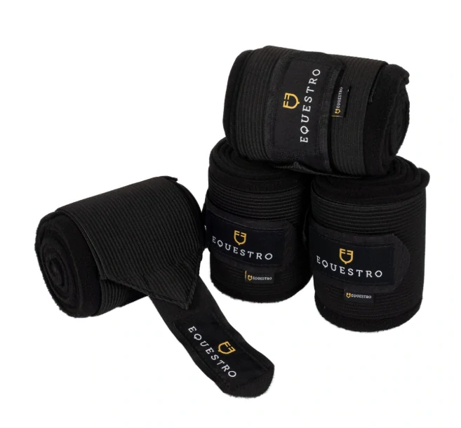 Bandáže kombinované EQUESTRO, 4 ks, 3 m (více barev)