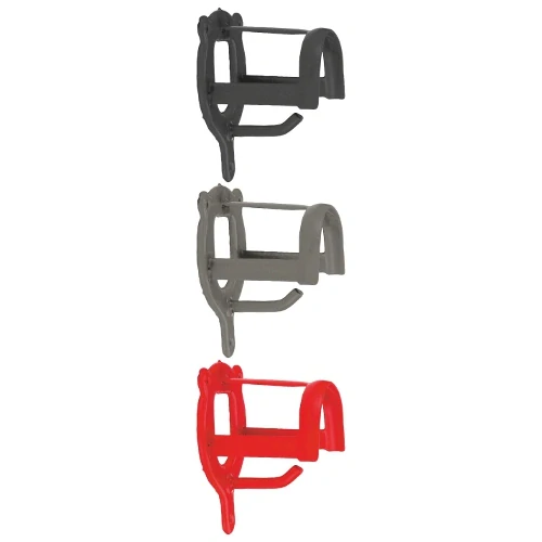 Věšák na uzdečky s kulatým ouškem (více barev) 