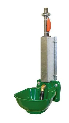 Vyhřívaná misková napáječka s niplem HP 20 RBH, plastová, 230V