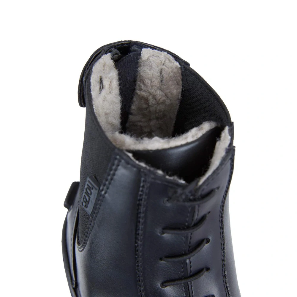 Zimní perka Horze Kilkenny Lux, černá