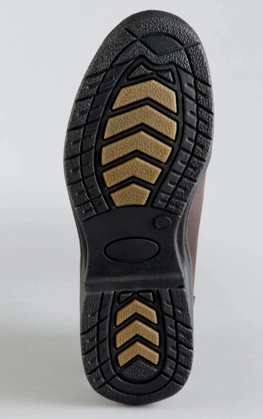 Kožené boty Premier Equine Vinci se zipem, hnědé