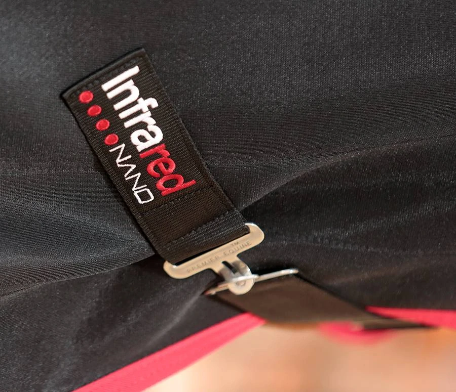 Deka Premier Equine Nano-Tec, černá