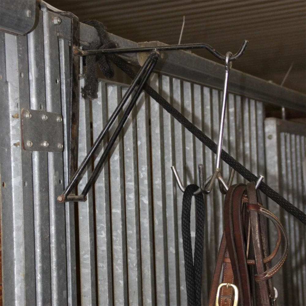 Držák na kotvu na box, černý