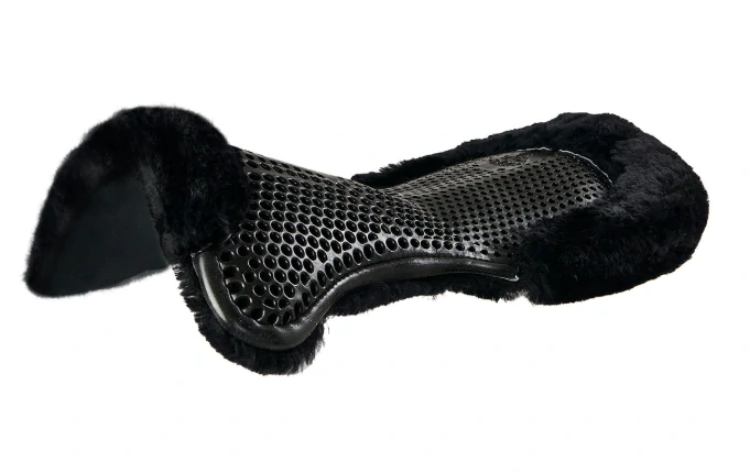 Dečka gelová Back/Front Riser Full Sheepskin Acavallo,