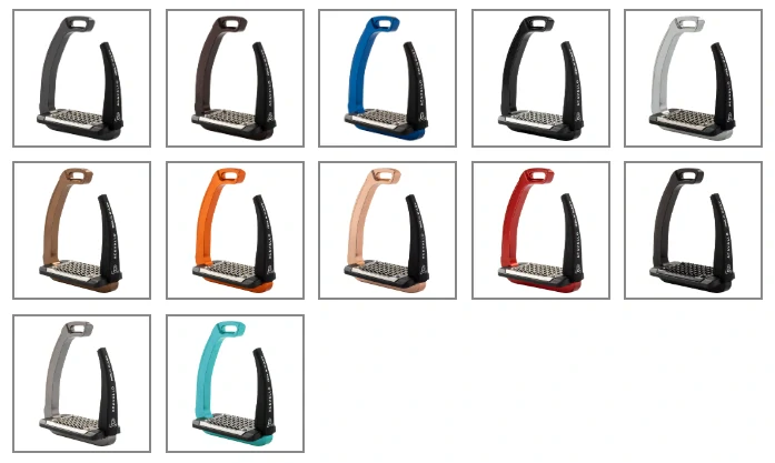 Třmeny bezpečnostní Rel-X EASY Acavallo, 12,5 cm