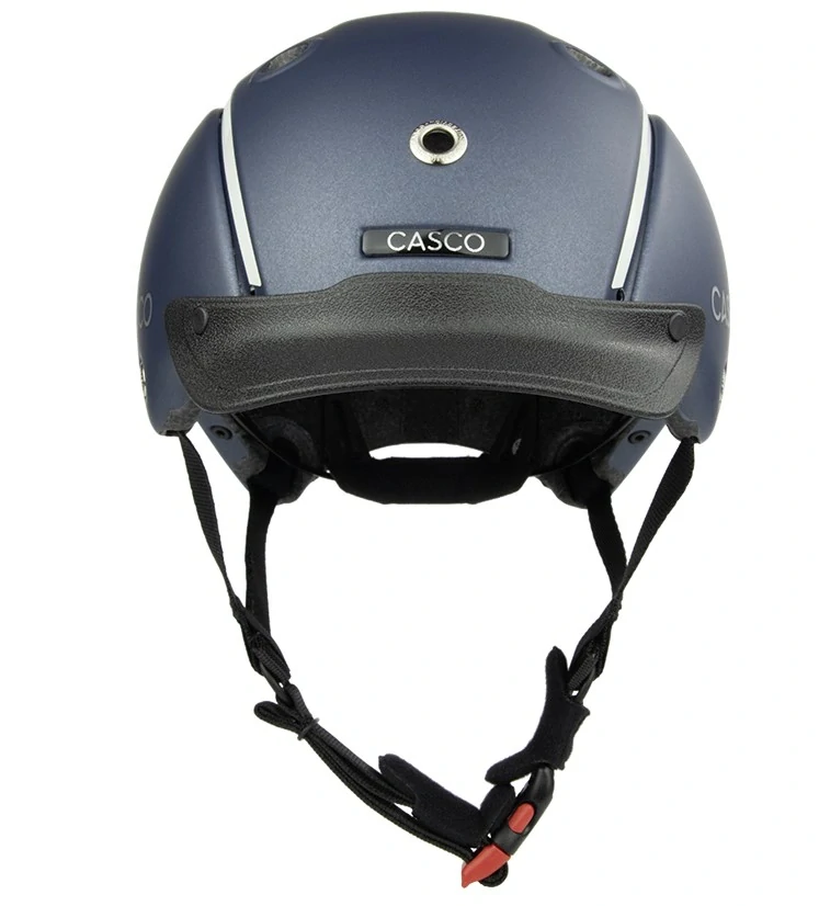 Jezdecká přilba Casco Choice Essential, modrá, 52-56 cm