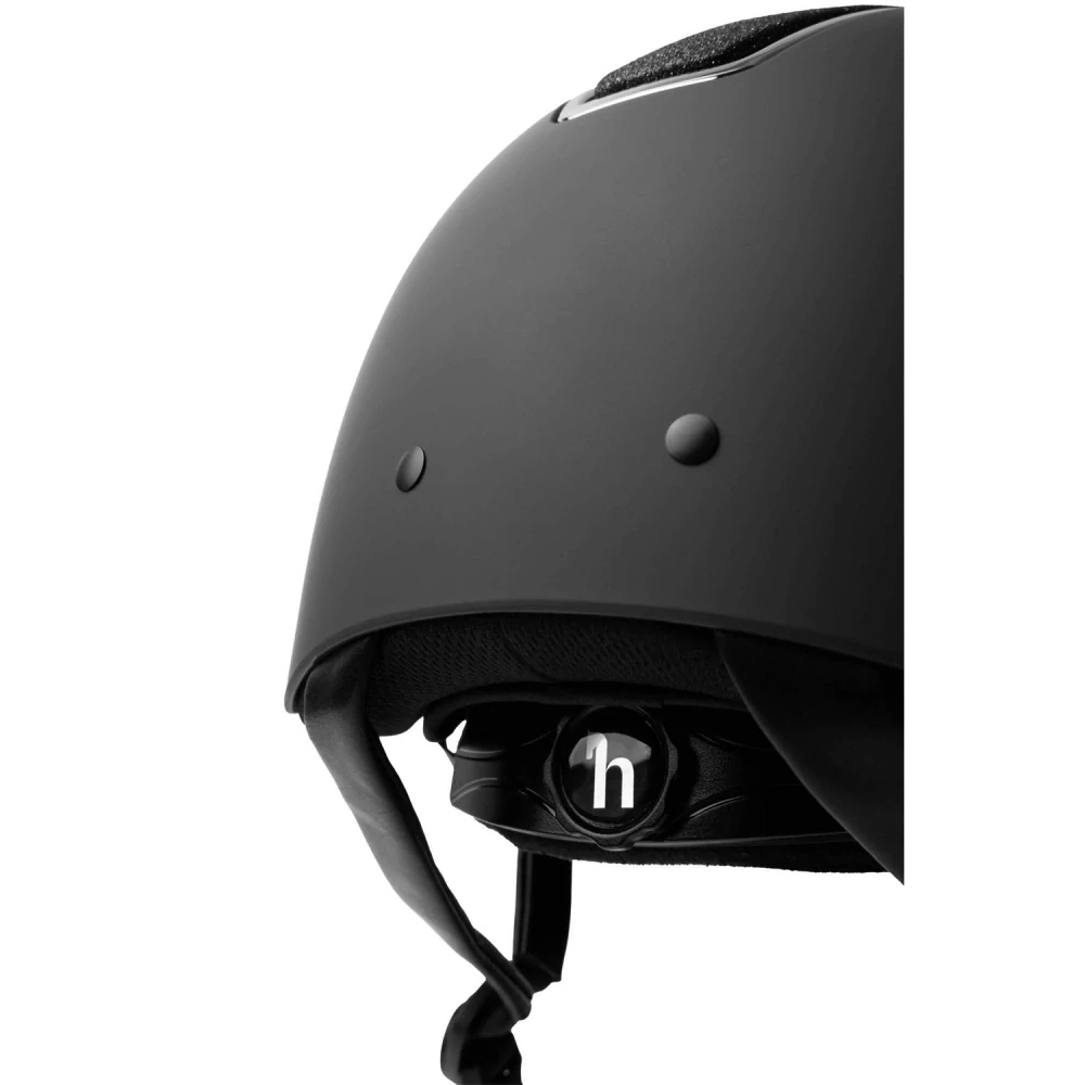Jezdecká přilba Horze Aurora, černá