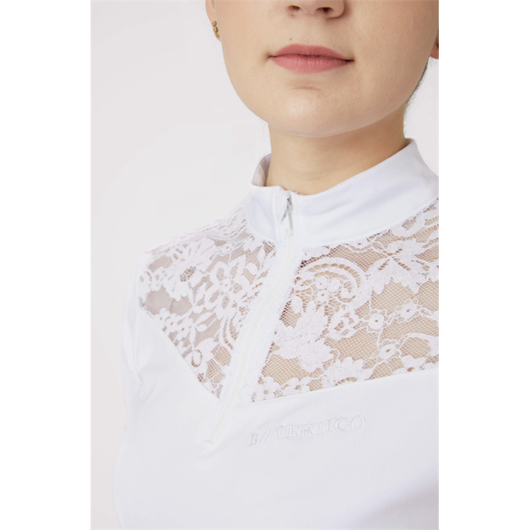 Dámské závodní triko B-Vertigo Kayla, bílé