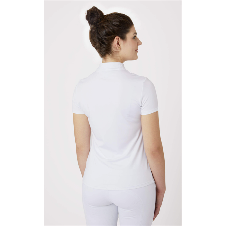 Dámské závodní triko B-Vertigo Kayla, bílé
