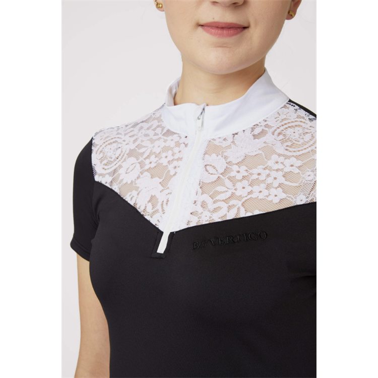 Dámské závodní triko B-Vertigo Kayla, bílé