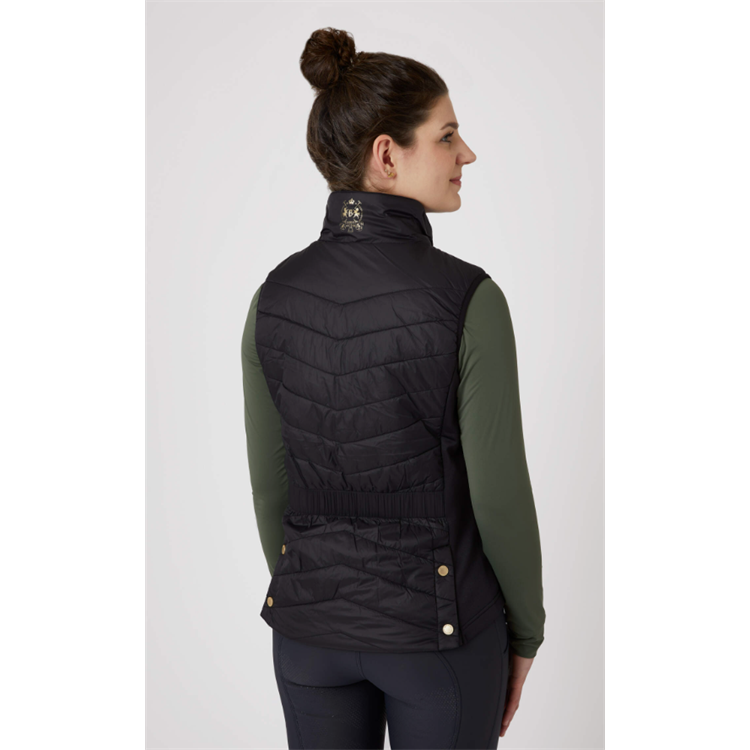 Dámská vesta B-Vertigo Adriana, antracitová