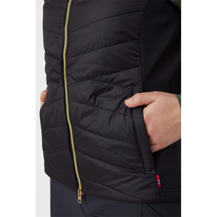 Dámská vesta B-Vertigo Adriana, antracitová