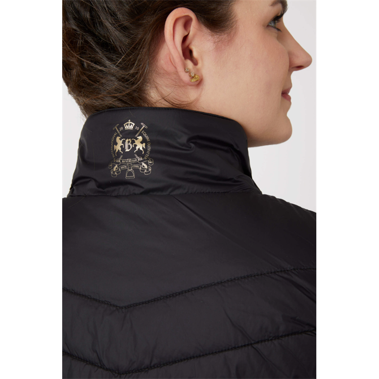 Dámská vesta B-Vertigo Adriana, antracitová