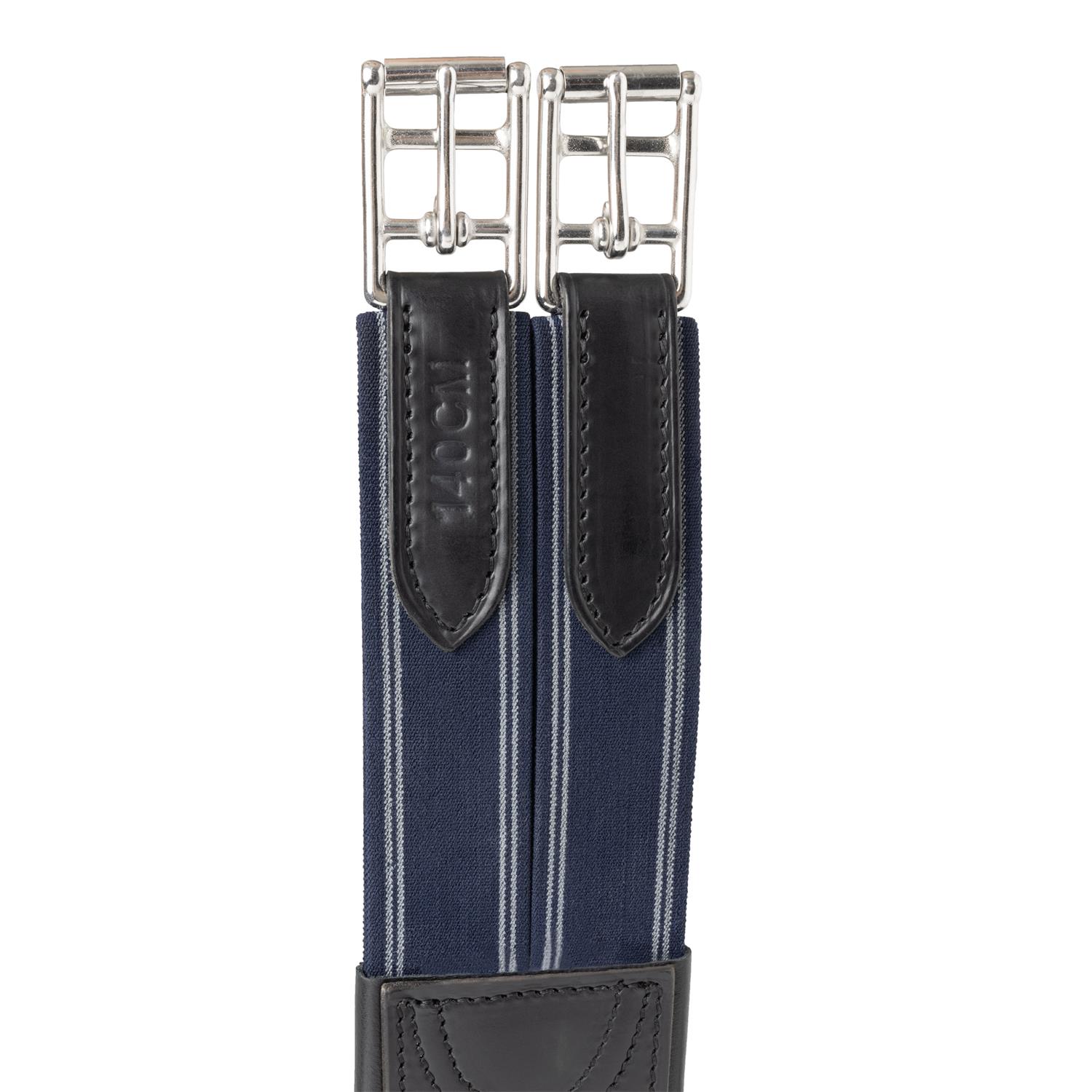 Kožený podbřišník Horze Urban Vitality, černý, 120 cm