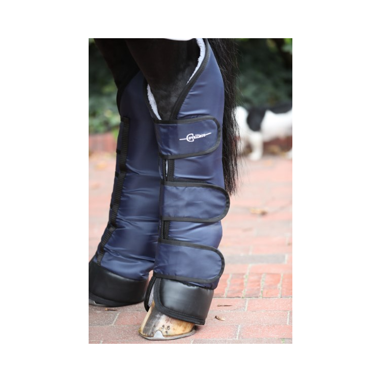 Transportní chrániče Covalliero Dexter, modré