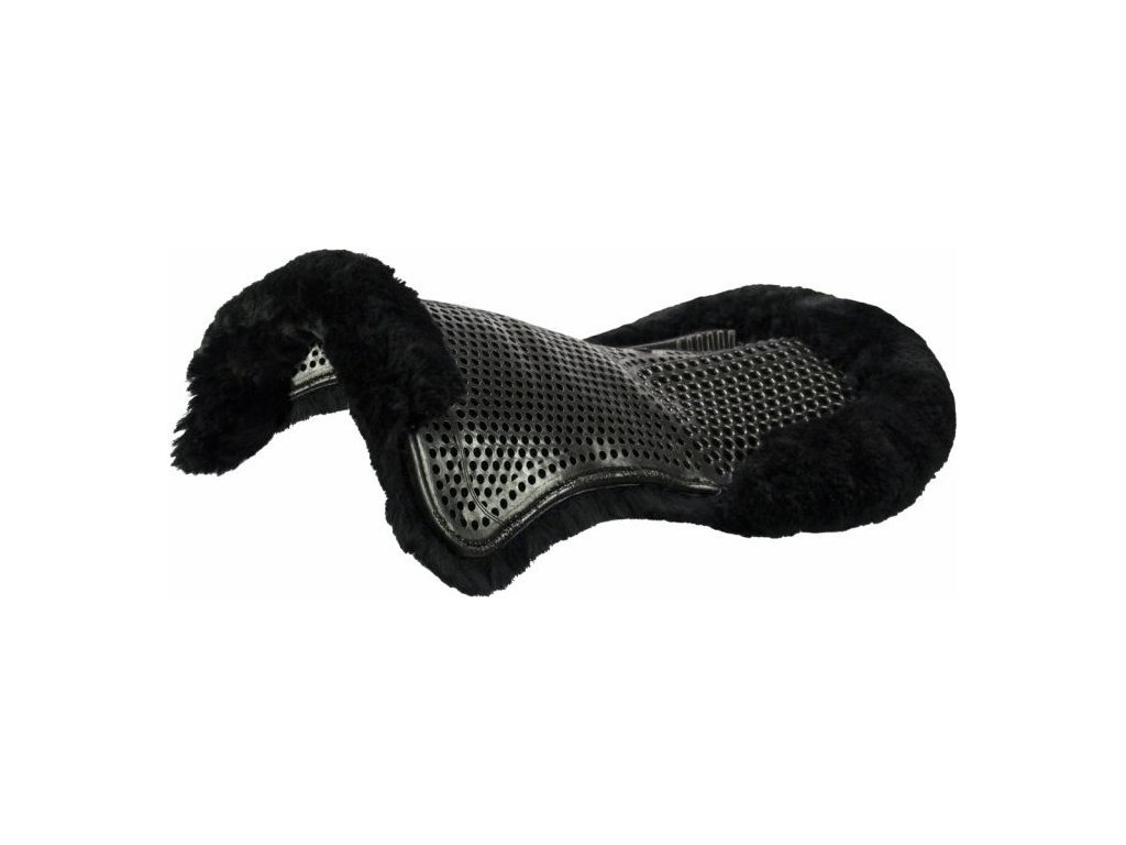 Dečka gelová Back/Front Riser Full Sheepskin Acavallo,