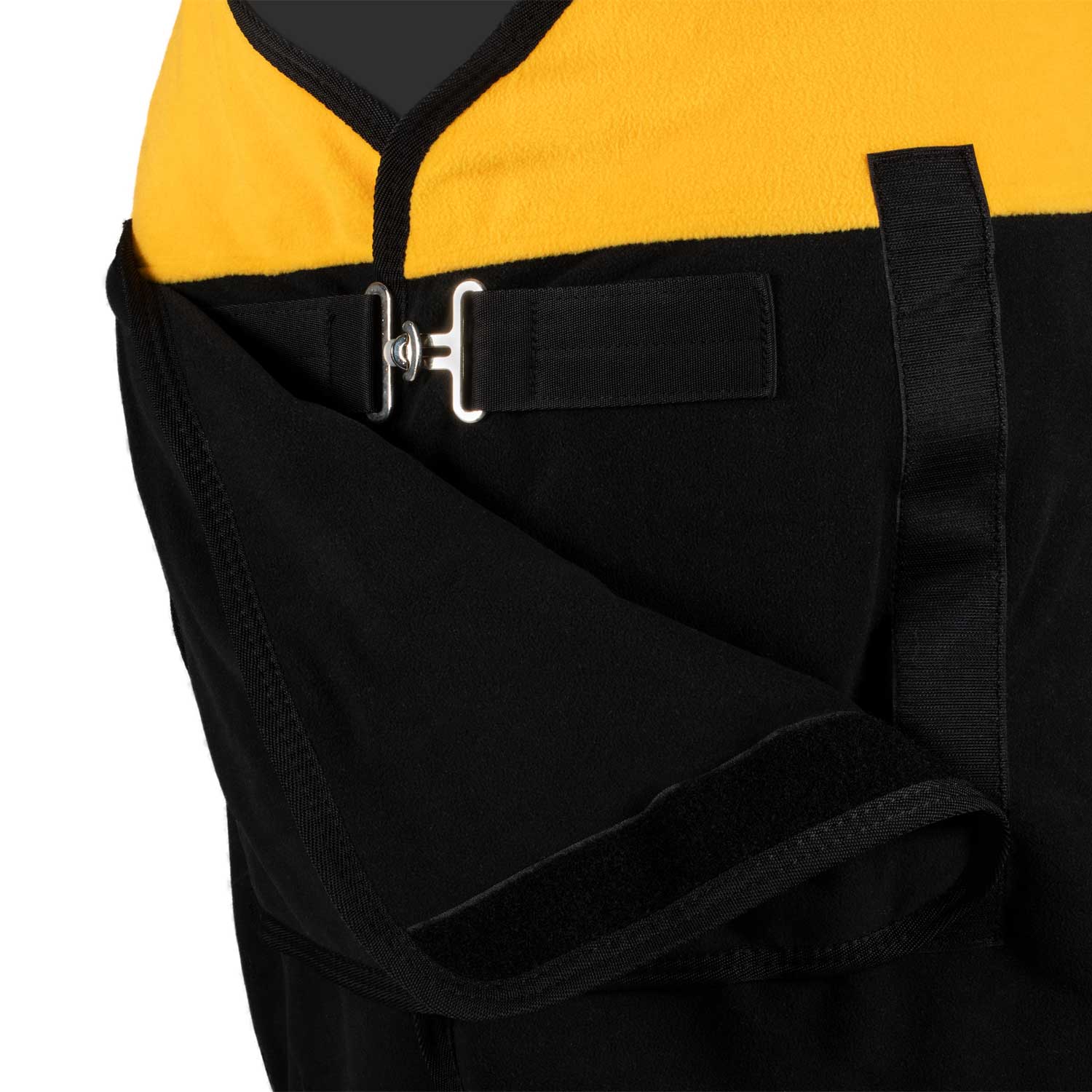 Deka odpocovací Munster EQUESTRO, black/yellow