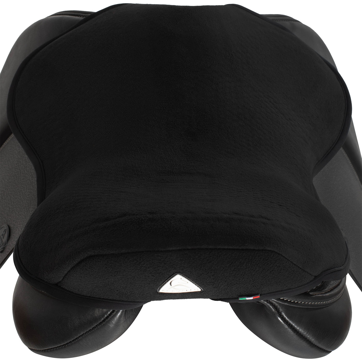 Potah na posedlí Gel Dri-Lex Acavallo, 10 mm, skokový, černý