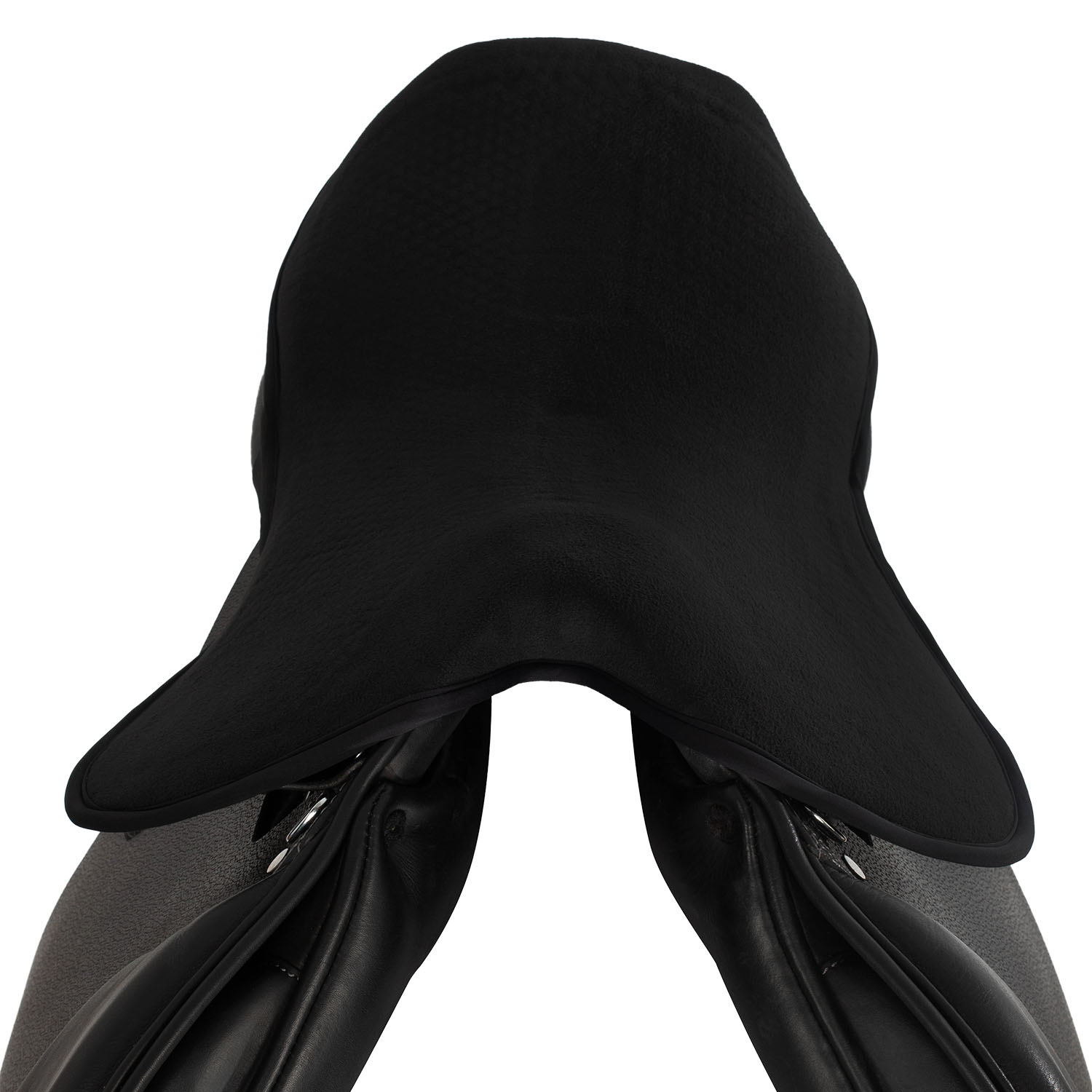 Potah na posedlí Gel Dri-Lex Acavallo, 10 mm, skokový, černý