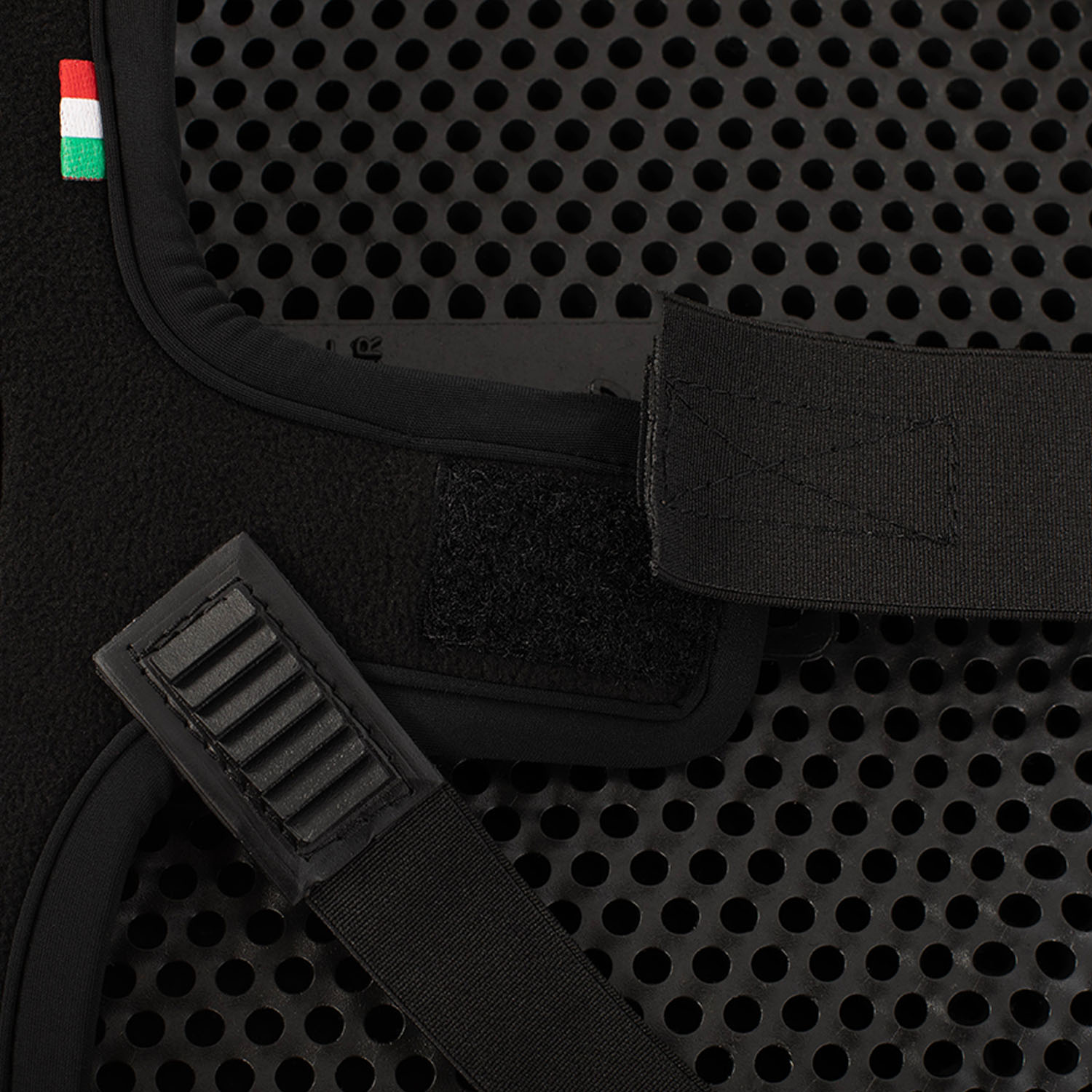 Potah na posedlí Gel Dri-Lex Acavallo, 10 mm, skokový, černý