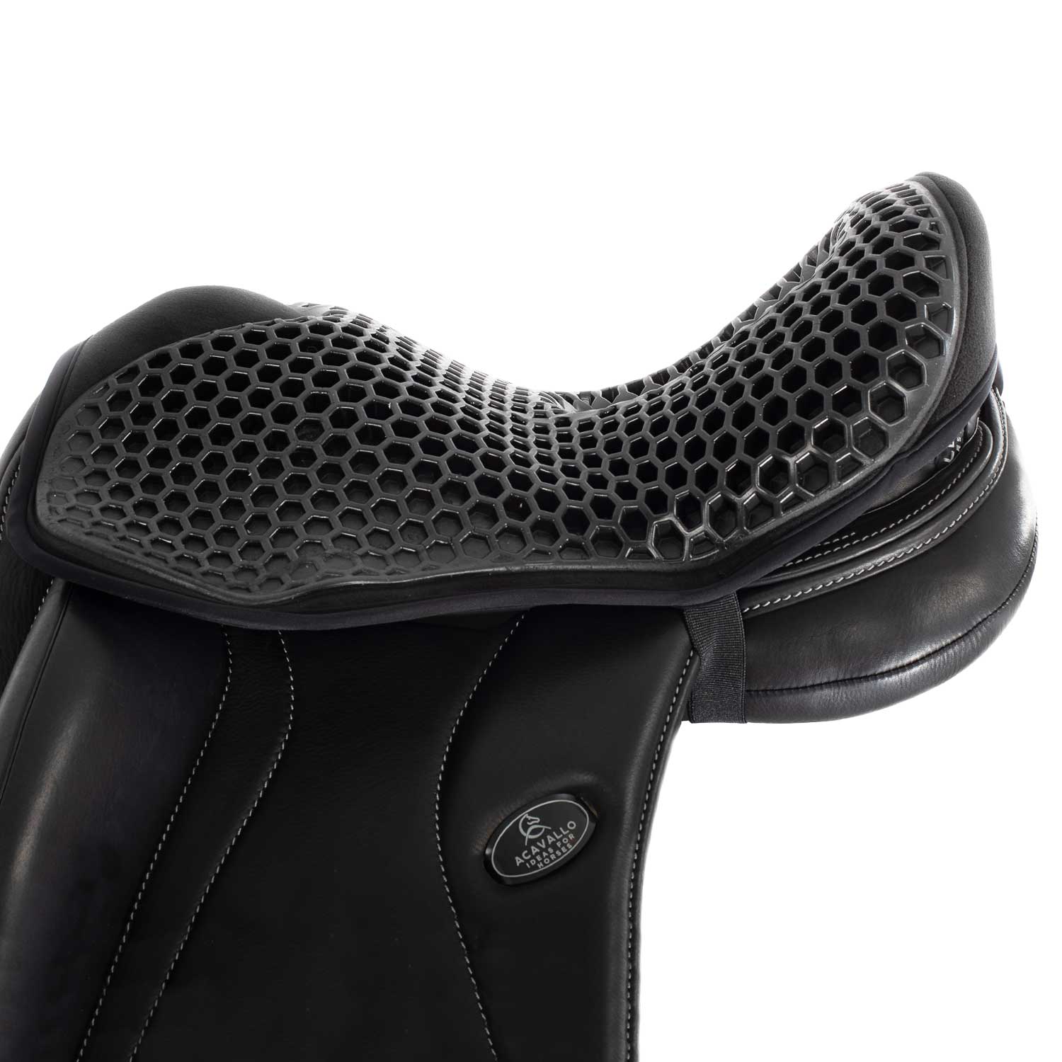 Potah na posedlí Dressage Gel Out Ortho-Coccyx Acavallo, 20 mm