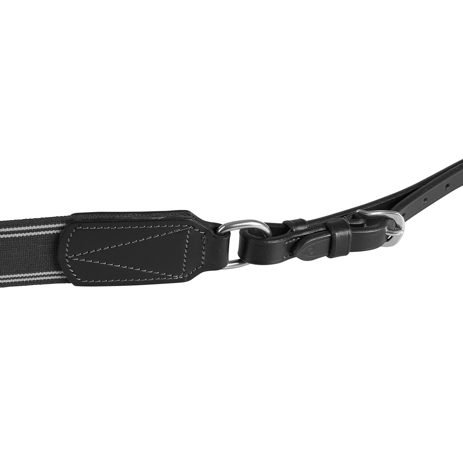 Poprsník elastický Acavallo černý