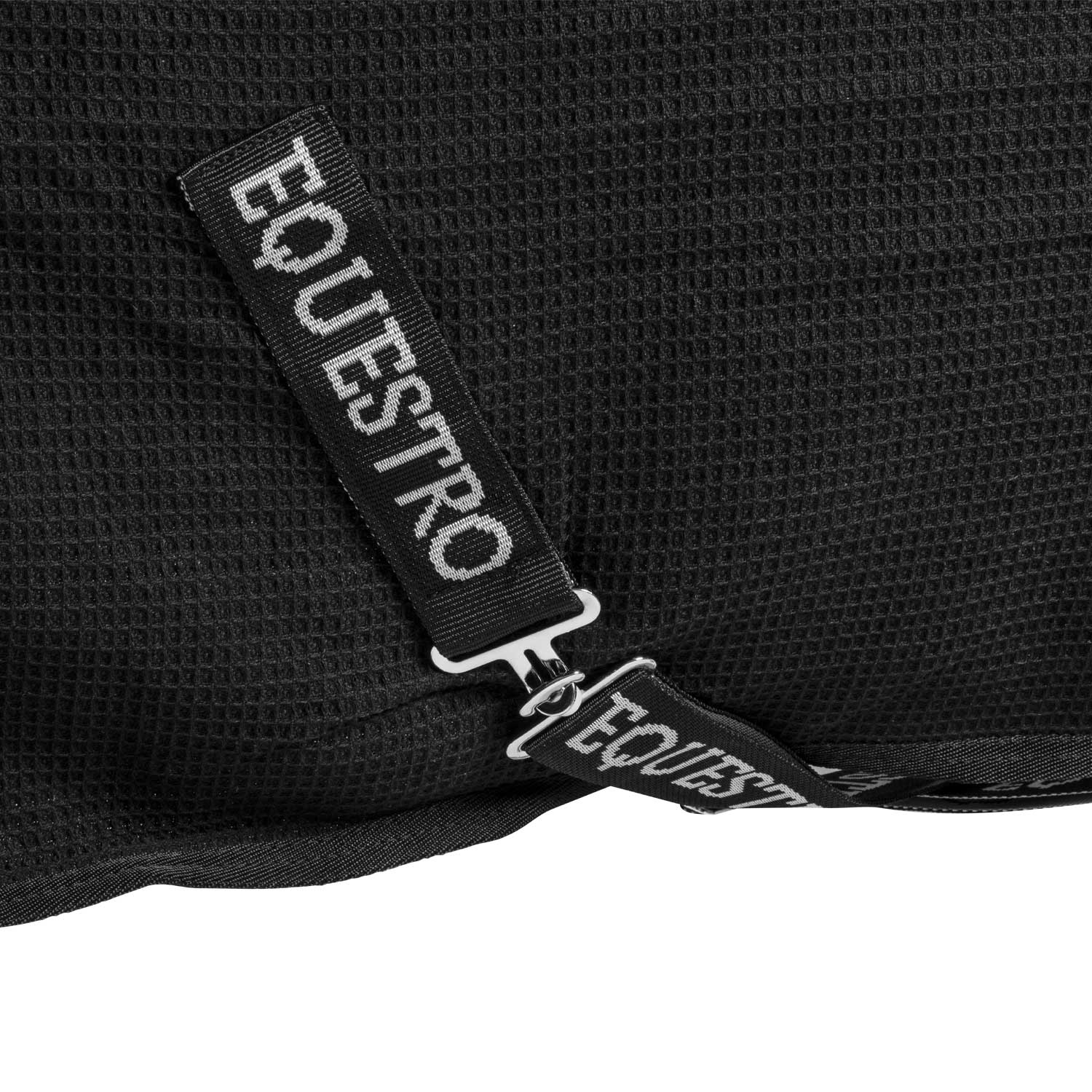 Deka odpocovací/stájová EQUESTRO, černá