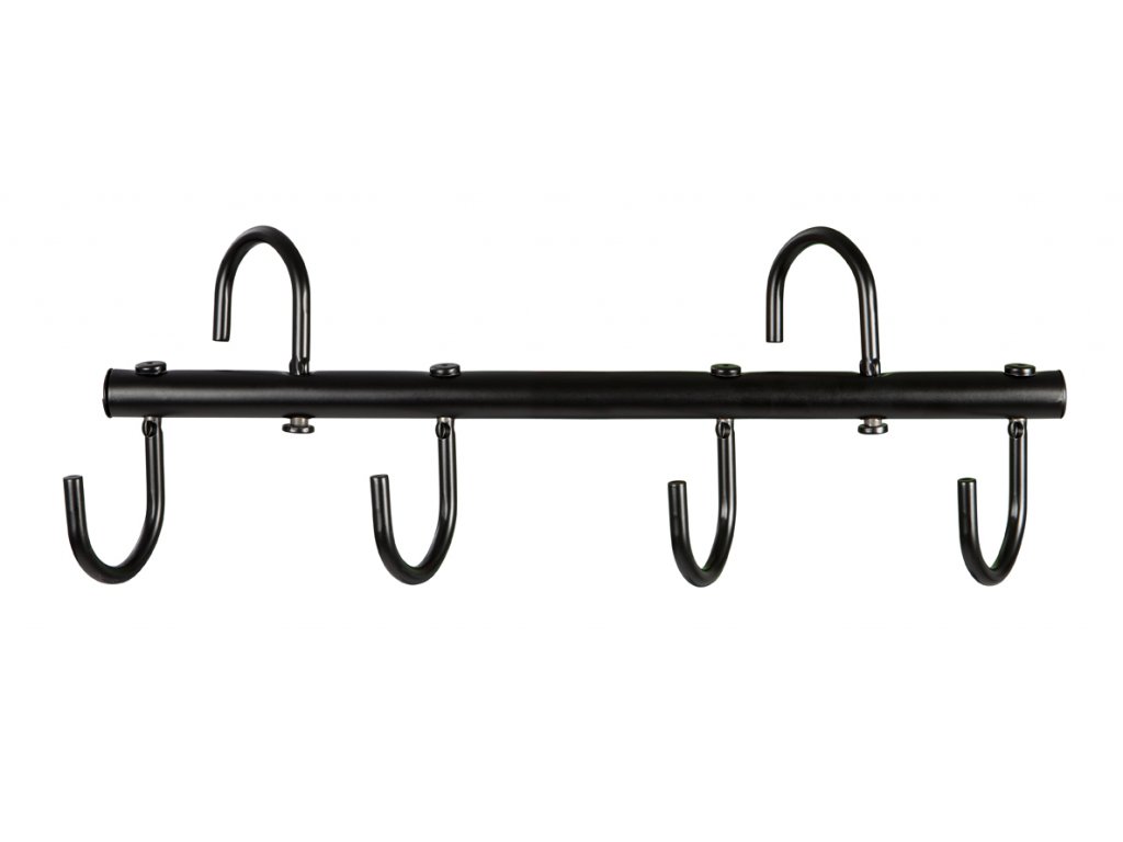 Věšák na uzdečky kovový na box