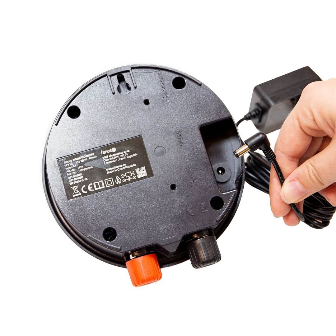 Zdroj pro elektrický ohradník fencee mini DUO MD10
