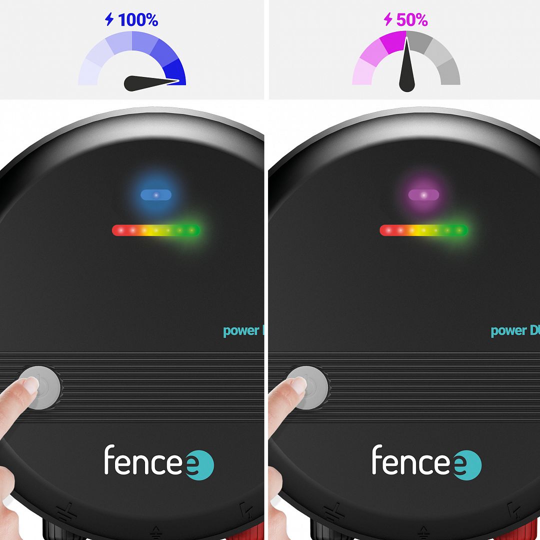 Generátor elektrického ohradníku fencee power DUO PD20