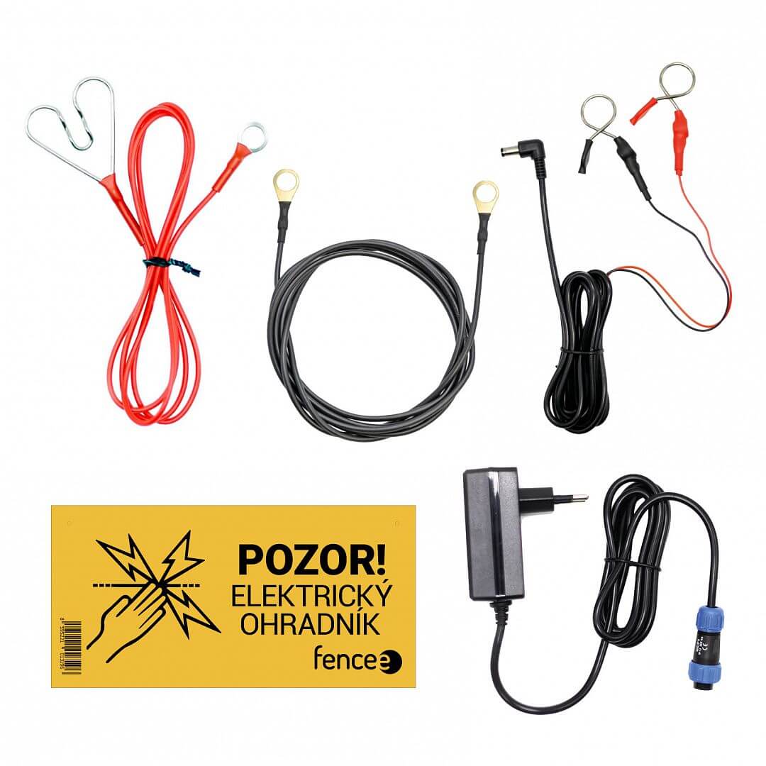 Generátor elektrického ohradníku fencee power DUO PD40