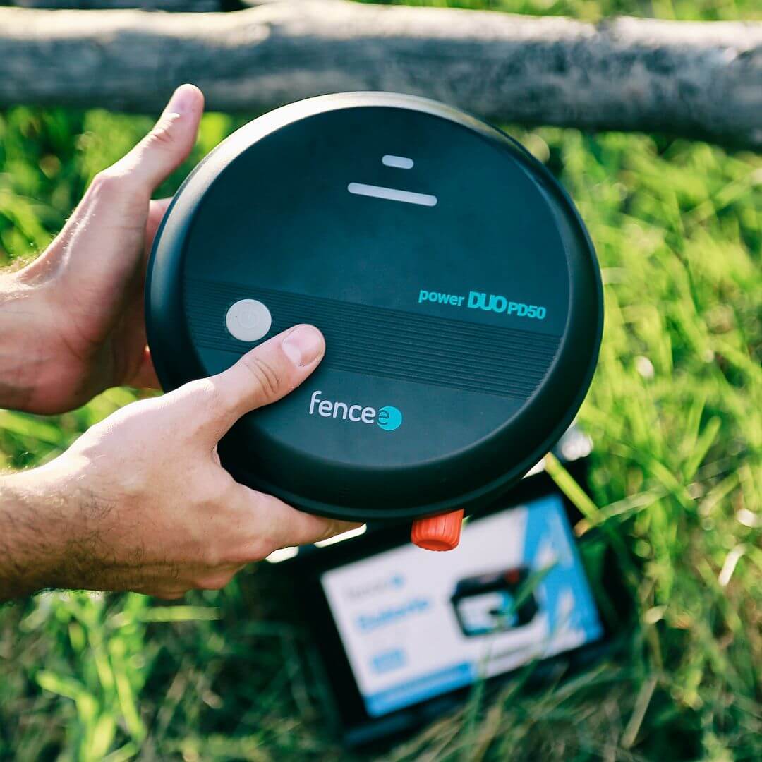 Generátor elektrického ohradníku fencee power DUO PD50