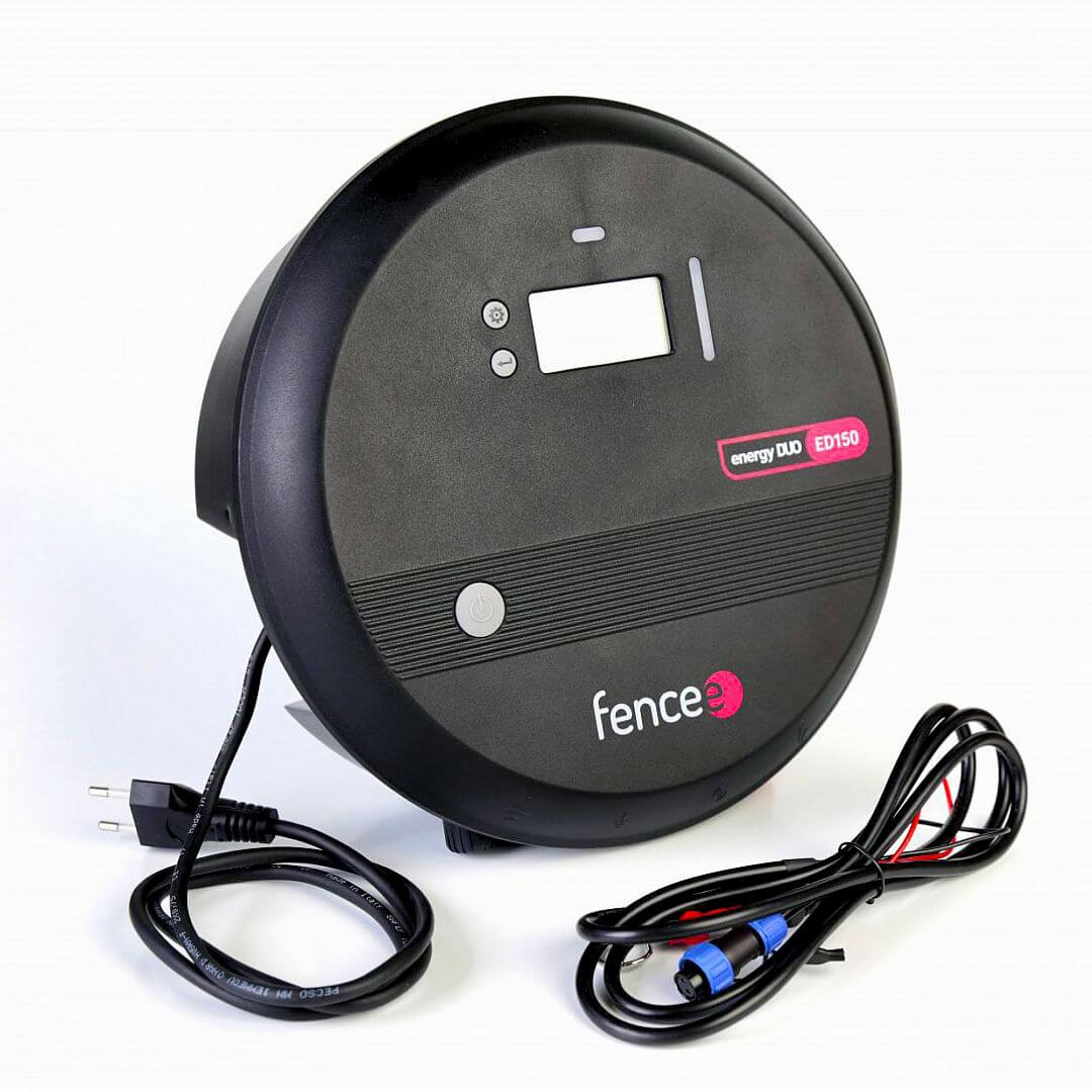 Zdroj pro elektrický ohradník fencee energy DUO ED80