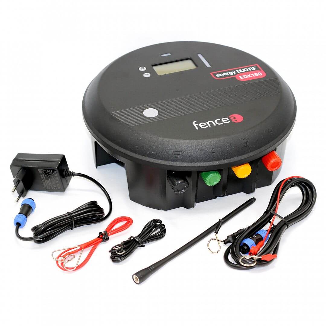 Generátor elektrického ohradníku fencee energy DUO RF EDX120