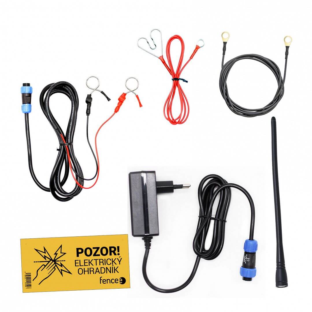 Generátor elektrického ohradníku fencee energy DUO RF EDX150