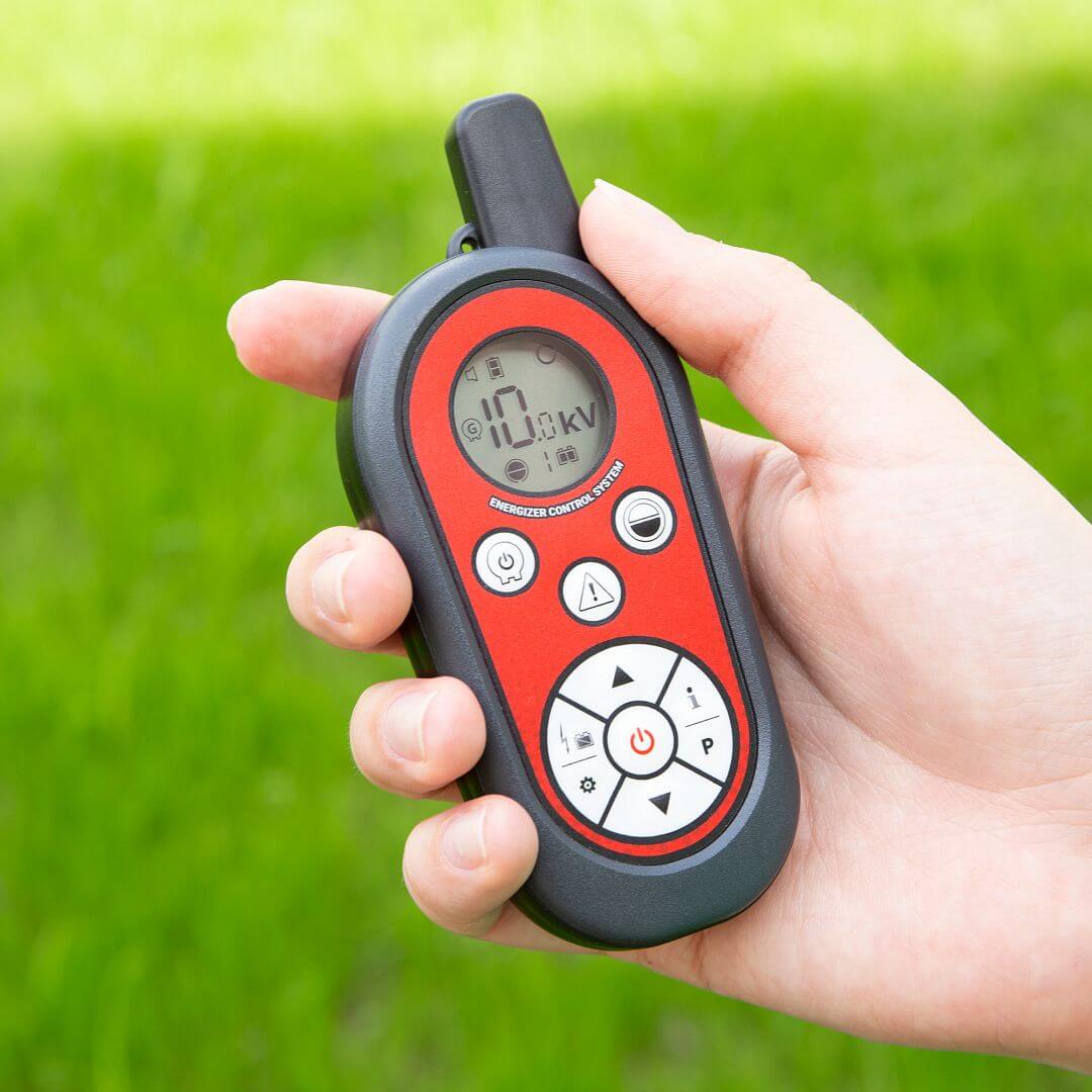 Dálkový ovladač pro RF generátory elektrického ohradníku energy DUO RF