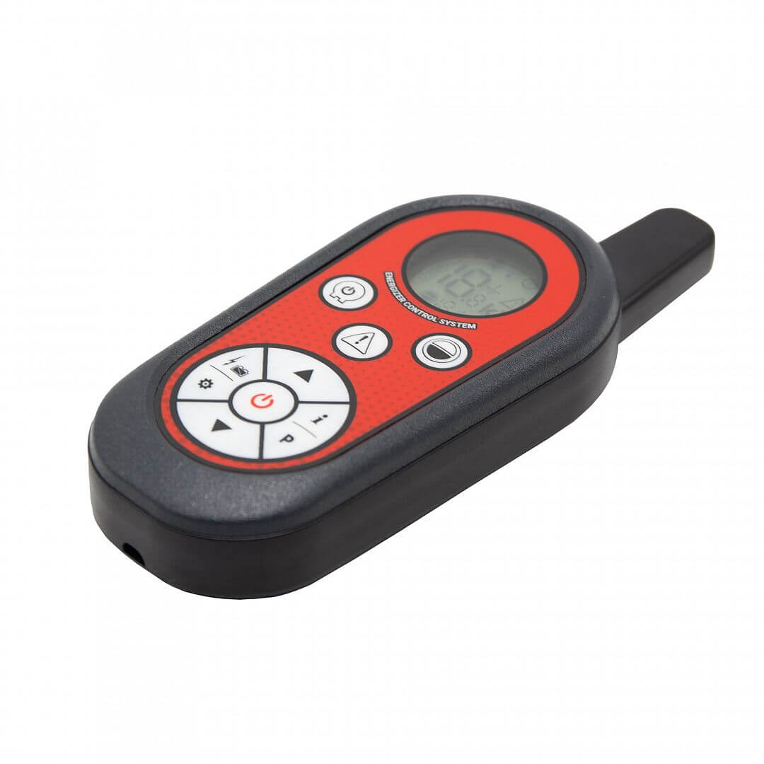 Dálkový ovladač pro RF generátory elektrického ohradníku energy DUO RF