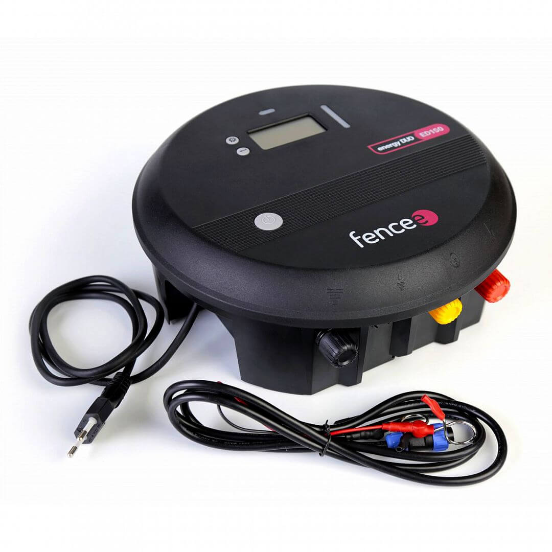 Zdroj pro elektrický ohradník fencee energy DUO ED100