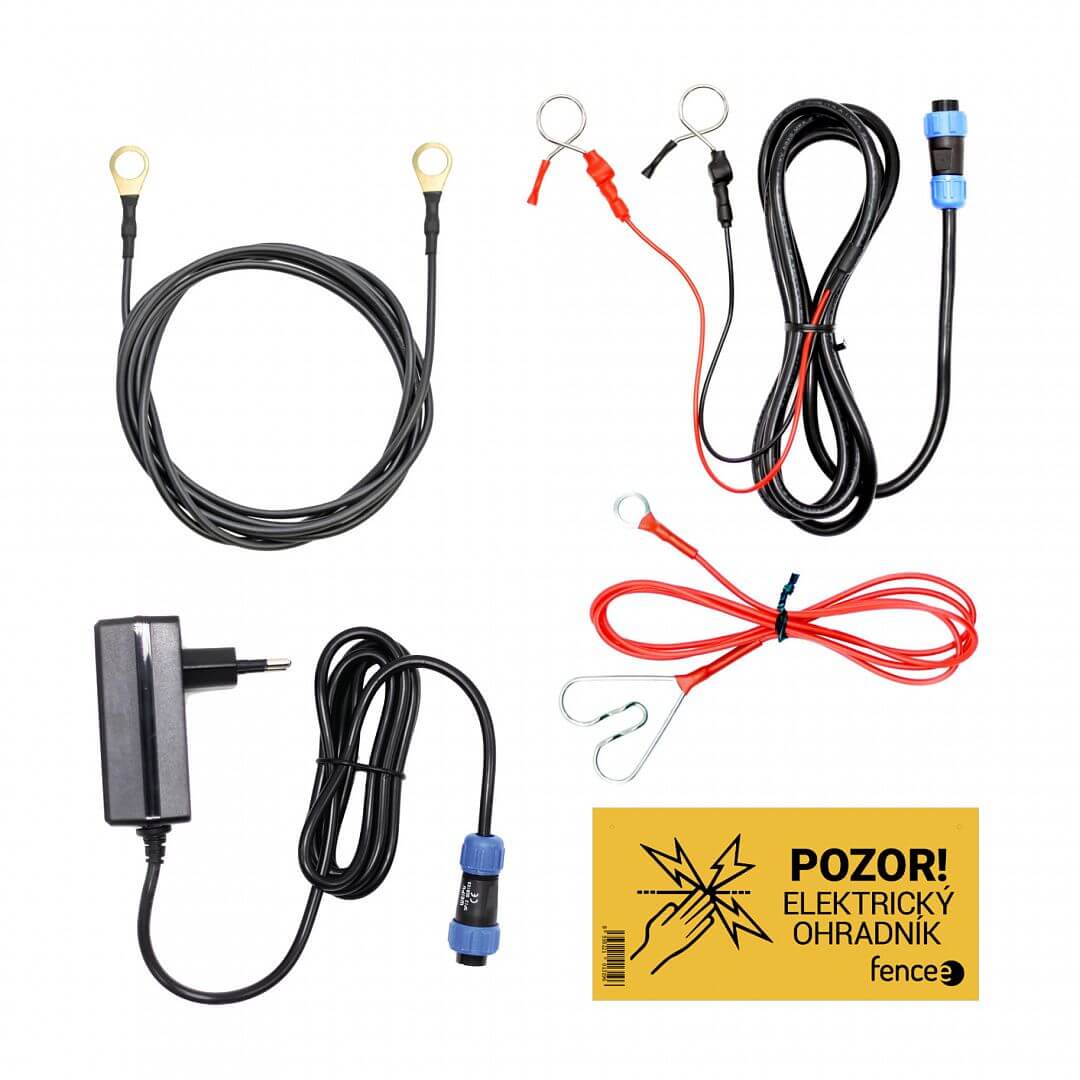 Zdroj pro elektrický ohradník fencee energy DUO ED100