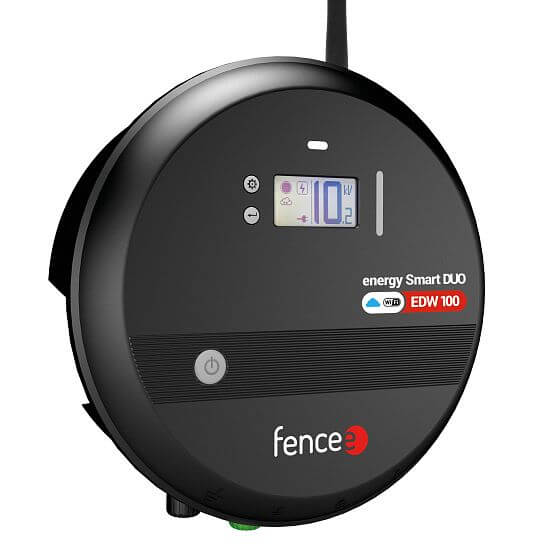 Chytrý Wi-Fi generátor elektrického ohradníku fencee energy Smart DUO