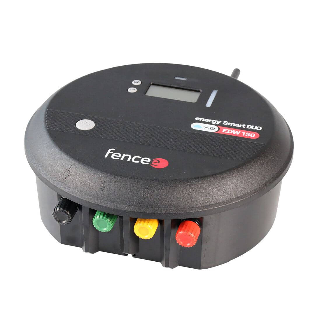 Chytrý Wi-Fi generátor elektrického ohradníku fencee energy Smart DUO