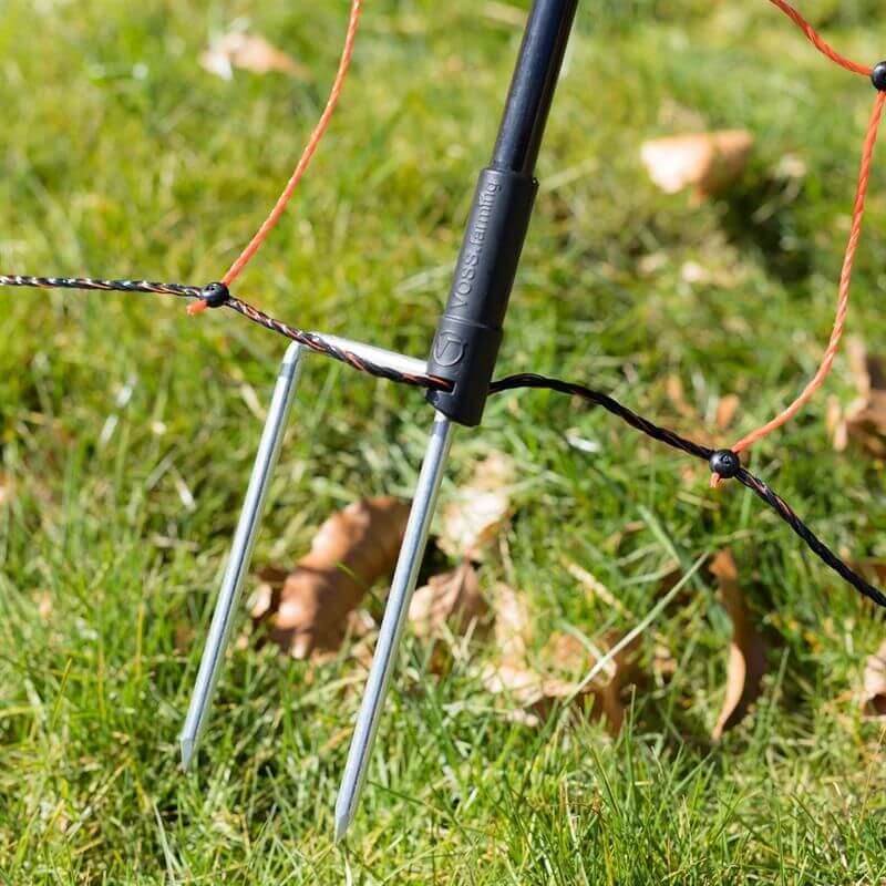 Vodivá síť elektrického ohradníku pro ovce a kozy, výška 90 cm, délka