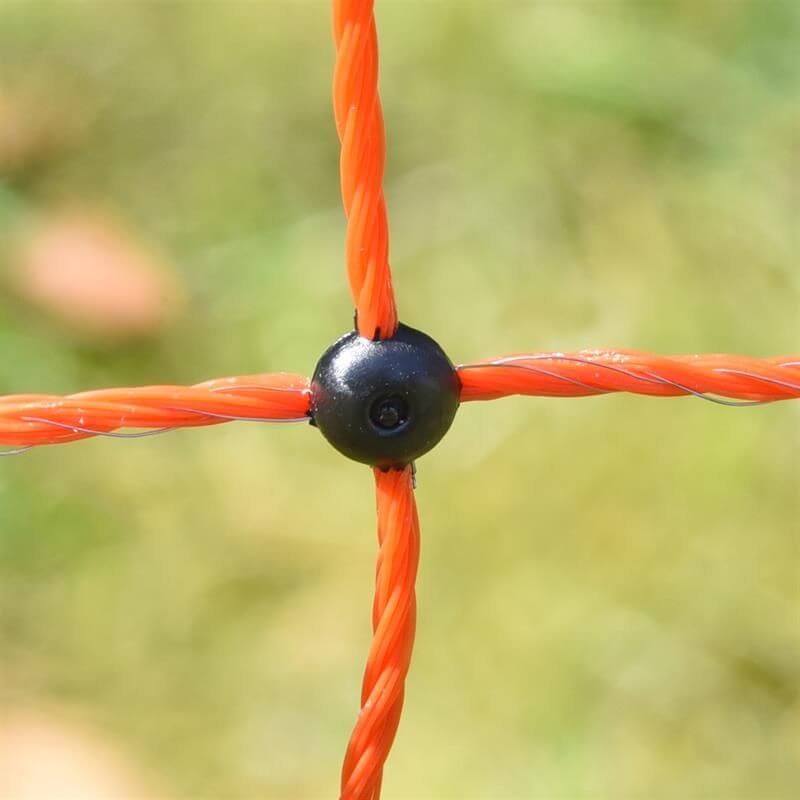 Vodivá síť elektrického ohradníku pro ovce a kozy, výška 90 cm, délka