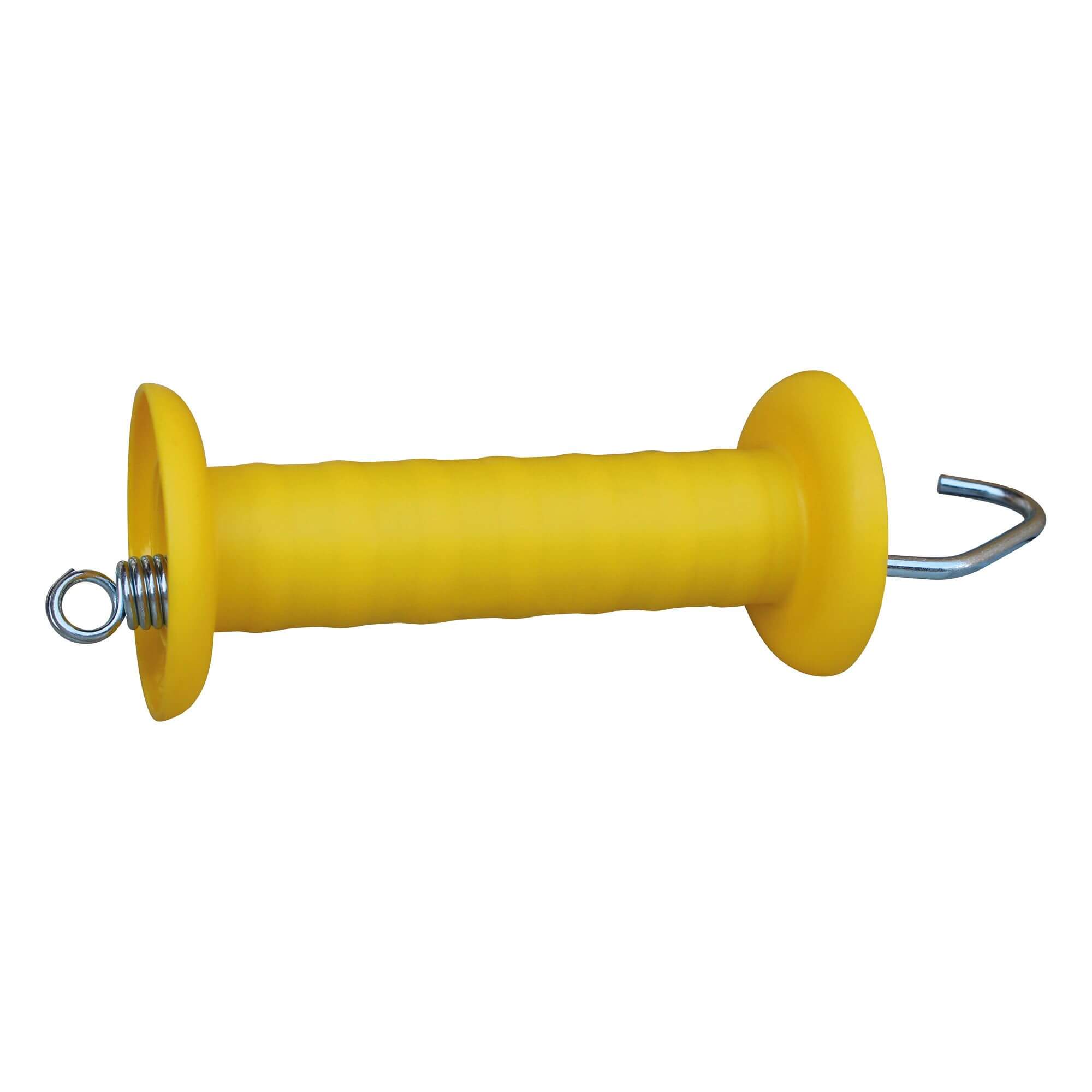 Žlutá rukojeť k bráně elektrického ohradníku