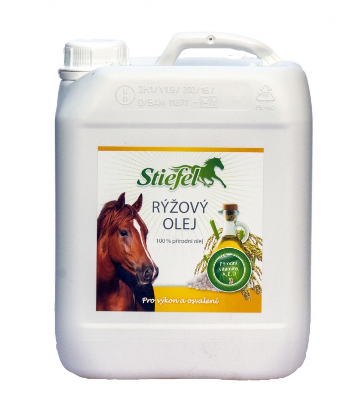 Rýžový olej (Láhev s dávkovačem, 1 l) - 5 l
