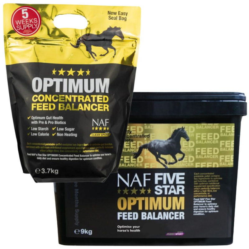 NAF - Five star optimum balancer, komplexní krmný doplněk pro koně,