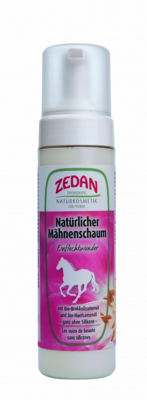 Přírodní pěna na hřívu Maehnenschaum (Láhev, 200 ml)